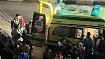 مصرع سيدة دهستها سيارة أثناء عبورها طريق الفيوم الصحراوي