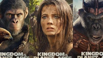 فيلم Kingdom of the Planet of the Apes، يكسر حاجز الـ359 مليون عالميا
