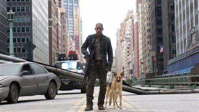 ويل سميث يكشف أسرار كواليس أهم مشاهد فيلم «I Am Legend»