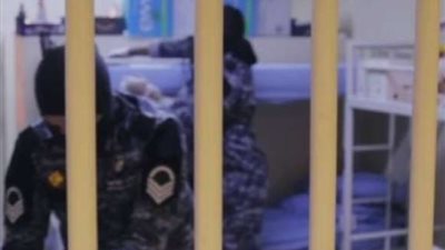 مقتنيات «صادمة» في حملة تفتيشية بسجن النساء بالكويت (فيديو)