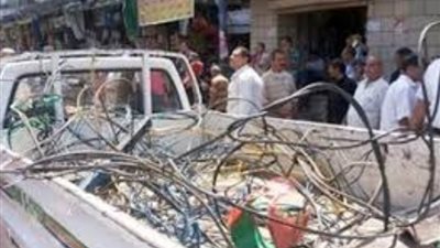 ضبط 3612 قضية سرقة تيار كهربائي متنوعة خلال الـ24 ساعة الماضية