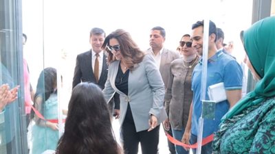 محافظ دمياط تفتتح المركز التكنولوجي وتُعلن بدء التشغيل التجريبي (صور)