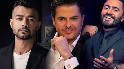خريطة حفلات نجوم الطرب في عيد الأضحى، تعرف على القائمة كاملة