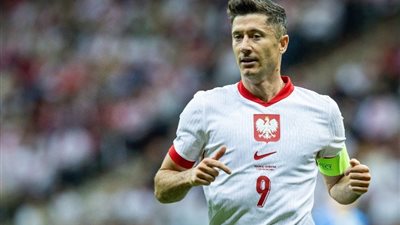 الإصابة تبعد ليفاندوفسكي عن مباراة بولندا وهولندا فى “يورو 2024”.