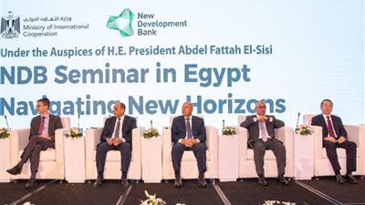 رئيس اقتصادية قناة السويس يشارك في الملتقى الأول لبنك التنمية الجديد NDB