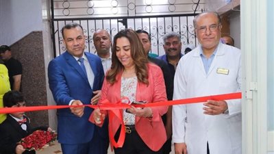 محافظ دمياط تفتتح مبنى الاستقبال والطوارئ بمستشفى الأمراض الصدرية