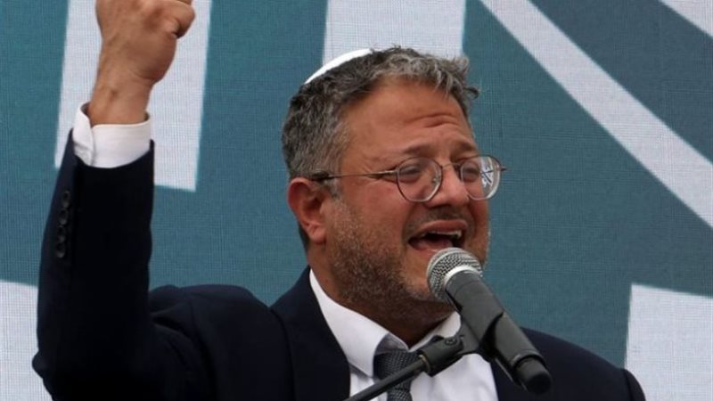 وزير الأمن القومي في حكومة الاحتلال الإسرائيلي