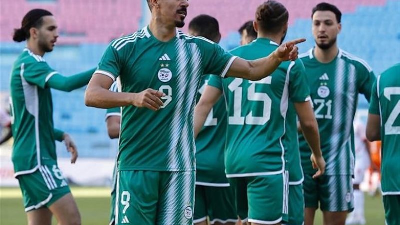 منتخب الجزائر