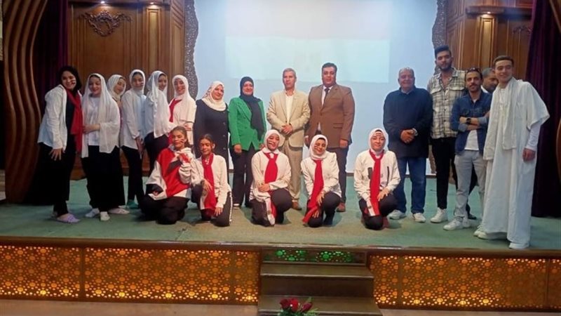 جانب من فعاليات المسابقة