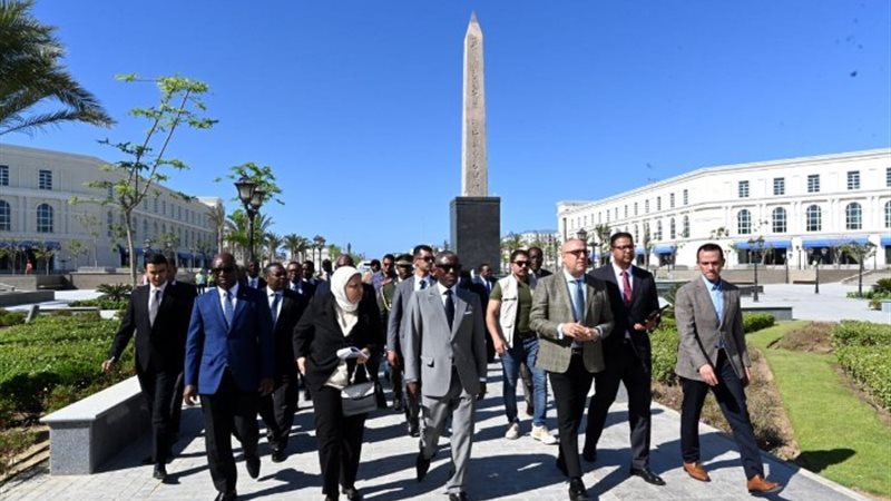 جانب من الزيارة