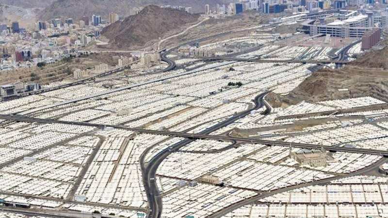 تفويج حجاج من المدينة المنورة إلى مكة المكرمة