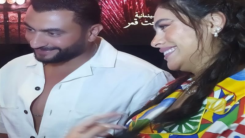 هاجر أحمد وزوجها