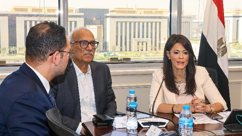 الدكتورة رانيا المشاط، وزيرة التعاون الدولي