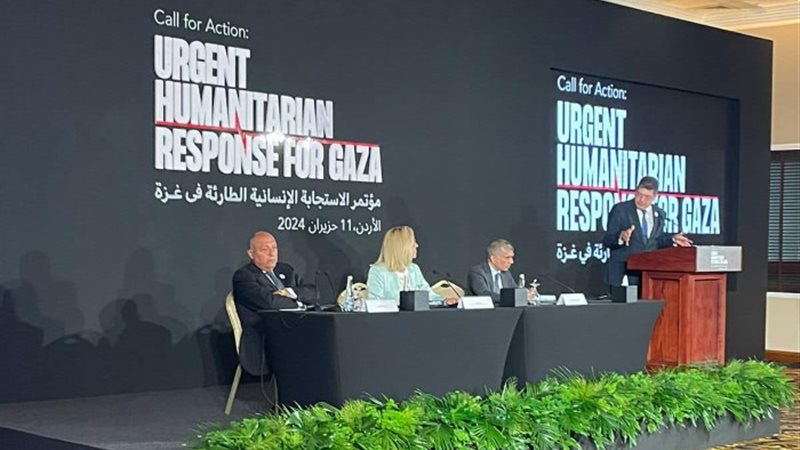 خلال مشاركة وزير الخارجية