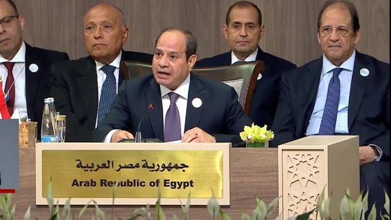 الرئيس عبد الفتاح السيسي