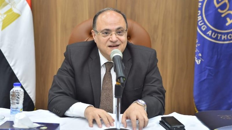 على الغمراوي، رئيس هيئة الدواء