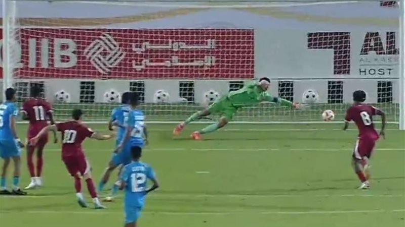 مباراة قطر والهند