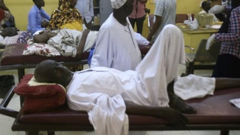 الأوضاع الصحية في السودان