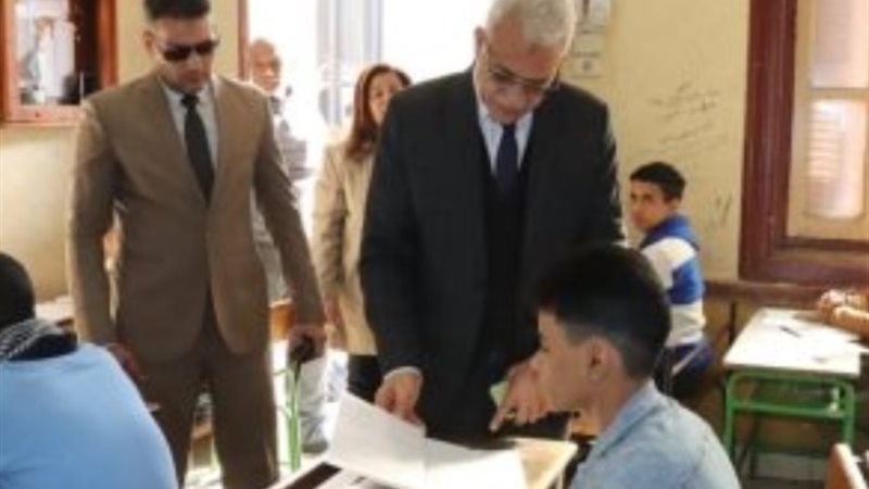 أيمن موسي وكيل وزارة التربية والتعليم بمحافظة القاهرة