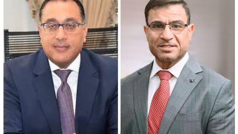 طارق الجيوشي ومصطفى مدبولي