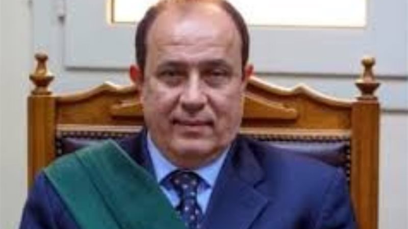 المستشار وجدي عبدالمنعم
