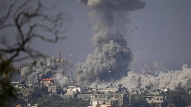 قصف ــ أرشيفية