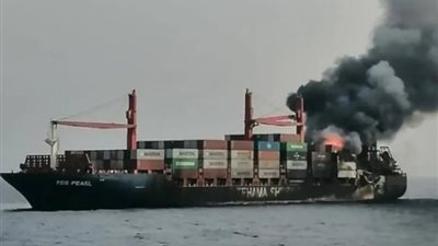 «أمبري»: بلاغ عن إصابة سفينة بريطانية بصاروخ على بعد 129 ميلا شرقي عدن