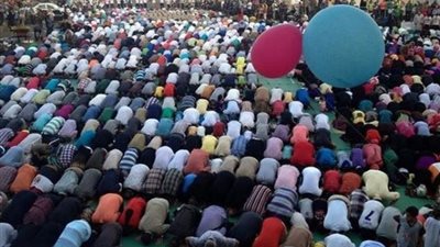 مواعيد صلاة عيد الأضحى 2024 في محافظات مصر
