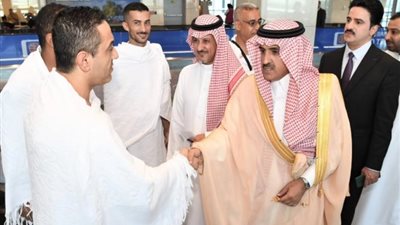 السفارة السعودية تودع ثاني دفعات الحجاج الفلسطينيين من القاهرة