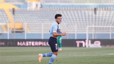 بيراميدز ينهي الشوط الأول متقدمًا على سموحة بهدفين في الدوري (فيديو)