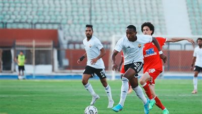 شاهد هدفي مودرن سبورت والجونة في الشوط الأول