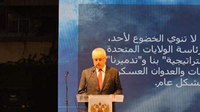 السفير الروسي في القاهرة: مصر وروسيا وضعتا في صدارة الأحداث المهمة
