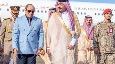 الرئيس السيسي يزور مكة المكرمة اليوم لبدء مناسك الحج