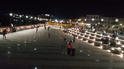 منطقة اللسان بمدينة رأس البر أبرز المناطق السياحية على مستوى العالم (صور)