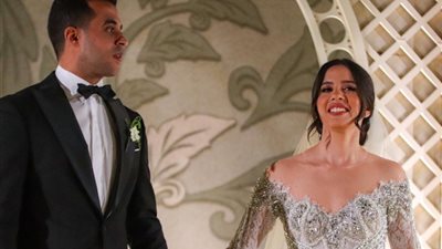بحضور وزراء ونواب البرلمان، النائب سليمان وهدان يحتفل بزفاف نجله