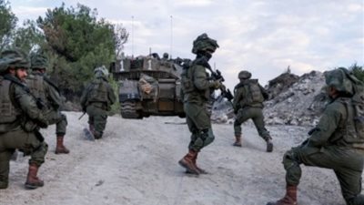 حزب الله يعلن استهداف تجمعا لجنود الاحتلال في حرش الكرنتينا بالمدفعية
