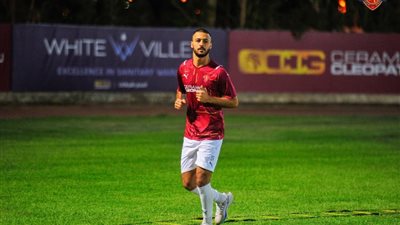 «بيكهام» يمنح سيراميكا التقدم أمام الزمالك بالدوري المصري