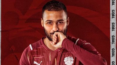 بيكهام يقود سيراميكا للتقدم على الزمالك في الشوط الأول