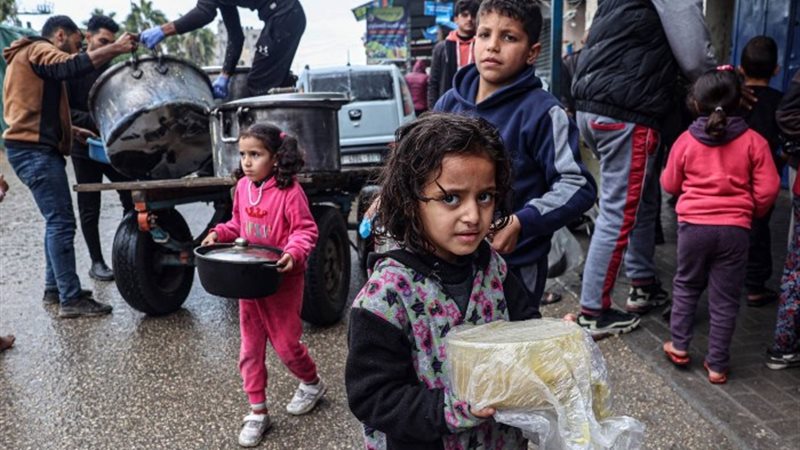 صورة أرشيفية لطفلة من غزة