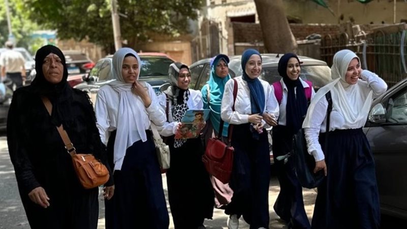 طلاب الثانوية العامة