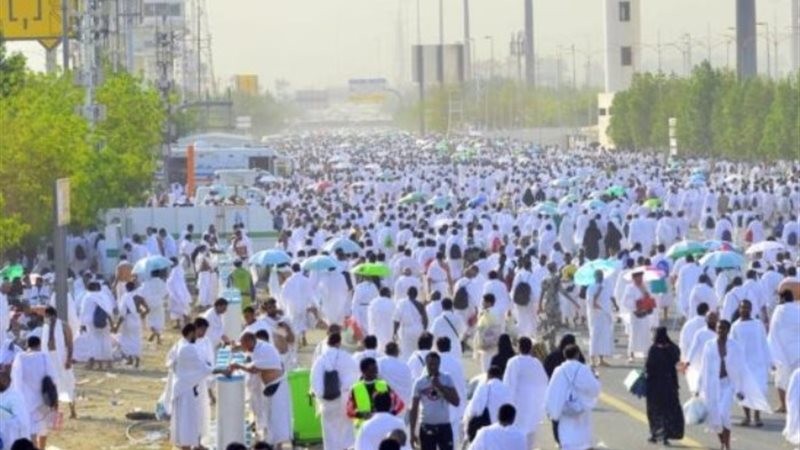حجاج بيت الله الحرام- أرشيفية
