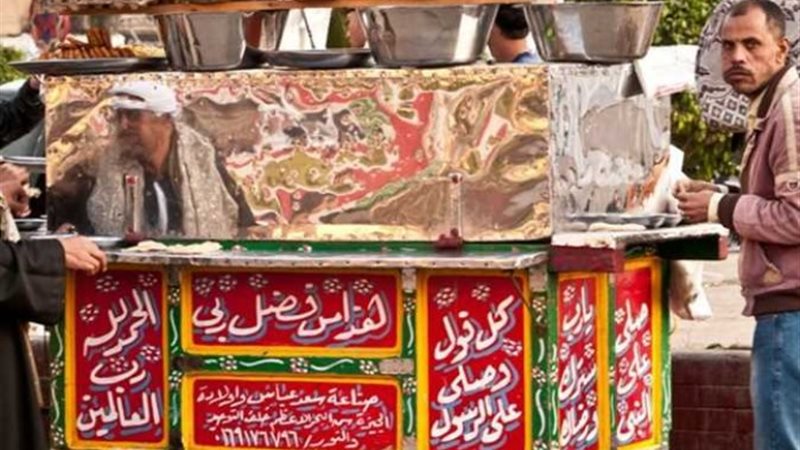 عربات الطعام المتنقلة - أرشيفية