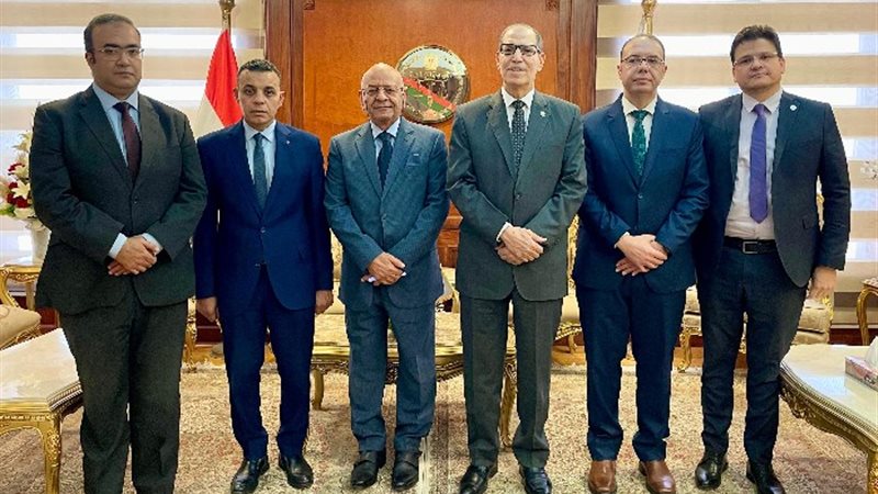 المستشار حافظ عباس رئيس هيئة النيابة الإدارية