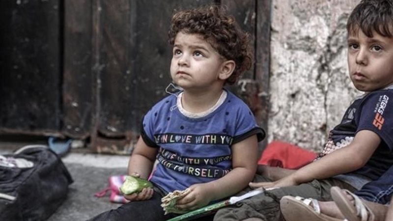 صورة أرشيفية- الأطفال الفلسطينيين