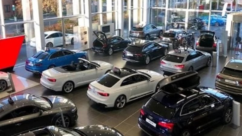 مبيعات السيارات الجديدة