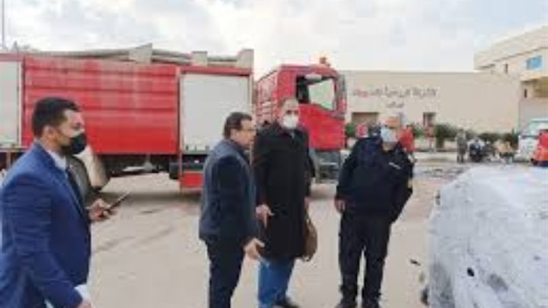 خبراء المعمل الجنائي _ارشيفية
