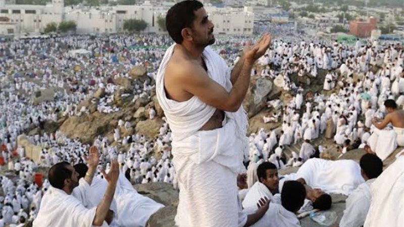 حجاج بيت الله الحرام- أرشيفية