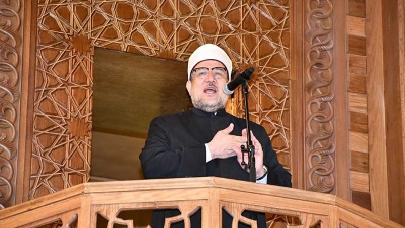 وزير الأوقاف
