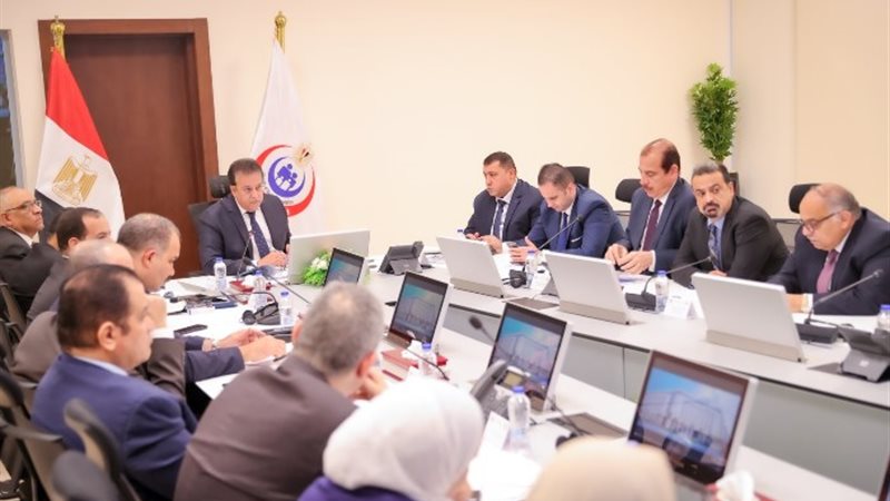 وزير الصحة والسكان الدكتور خالد عبد الغفار