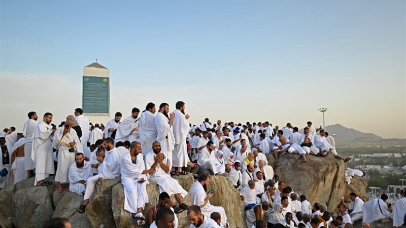 الصعود لعرفات - أرشيفية